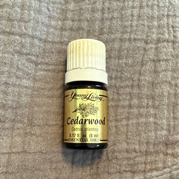 Young Living Other - Young Living Cedarwood Oil with Gold Label